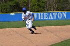 Baseball vs WPI  Wheaton College baseball vs Worcester Polytechnic Institute. - (Photo by Keith Nordstrom) : Wheaton, baseball